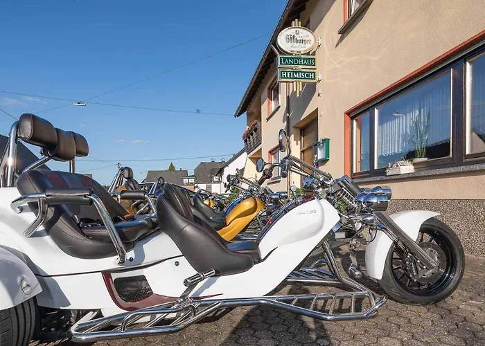 Heimisch Pensjonat Geisfeld (Rhineland-Palatinate)